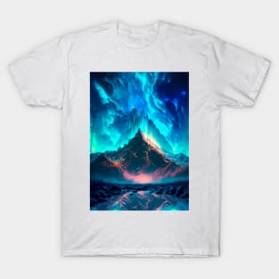 Cosmic Alchemy: Chaotic Beauty T-Shirt